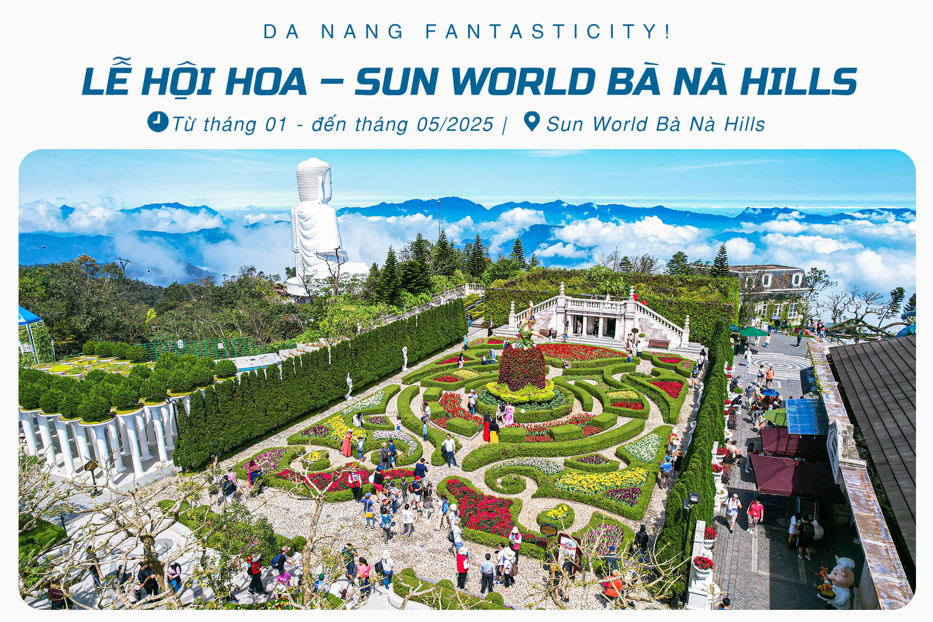 Flower Festival Danang 2025 World Mate Travel